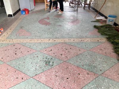 "家之瑰寶"的老水磨石，該如何翻新養(yǎng)護(hù)？