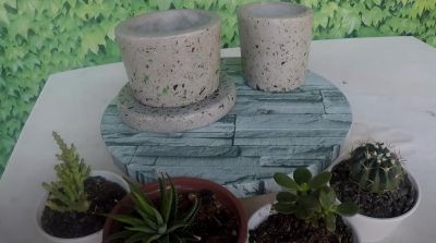 舊啤酒瓶我要留著，砸碎了和水泥，做個水磨石花盆比陶瓷的好看